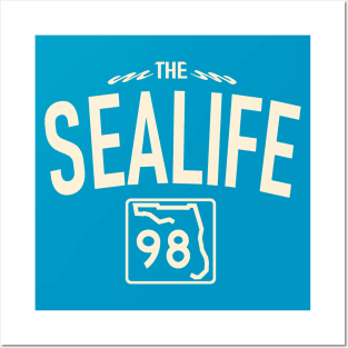 The SeaLife HWY 98 Posters and Art